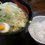 ラーメン【池袋】花田で学ぶ味噌ラーメンにんにく投入の選択肢