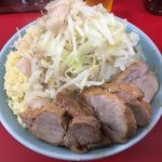 ラーメン【新宿】二郎歌舞伎町店に即再訪してきた